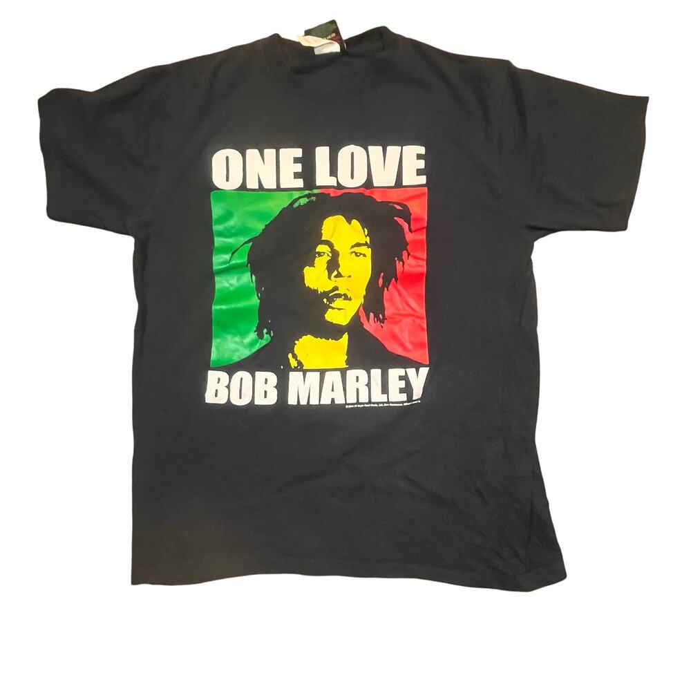Vintage Style Bob Marley‎ One Love Tee Men’s Medium Reggae Jamaica Vibes